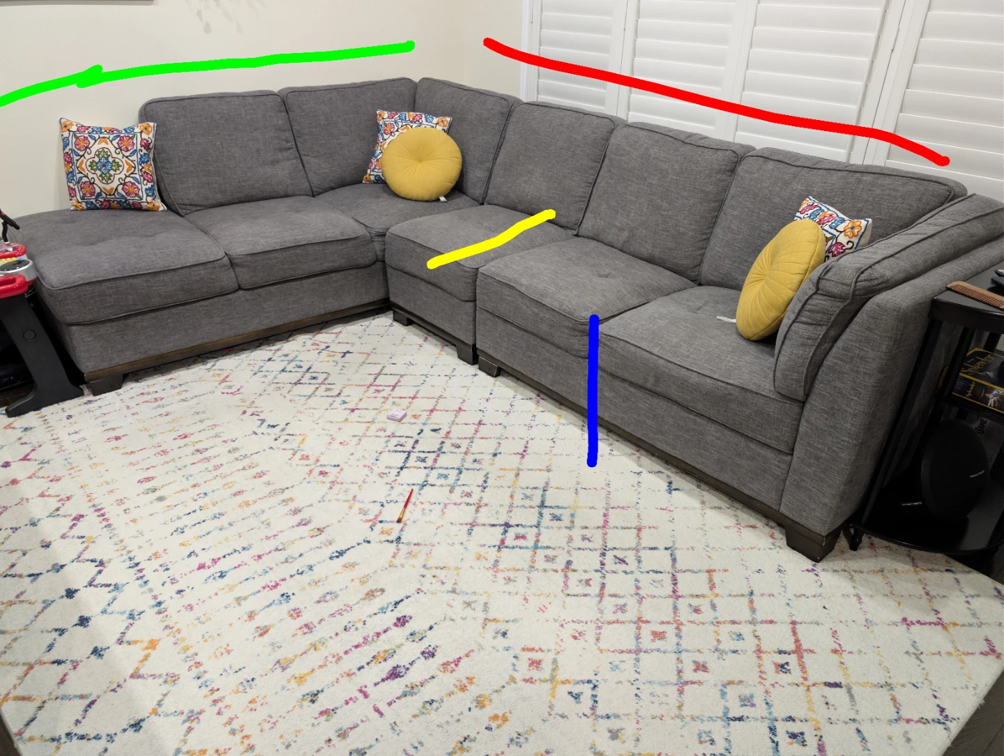 Grey Sectional Couch - Priced to SELL..!! - photo 2