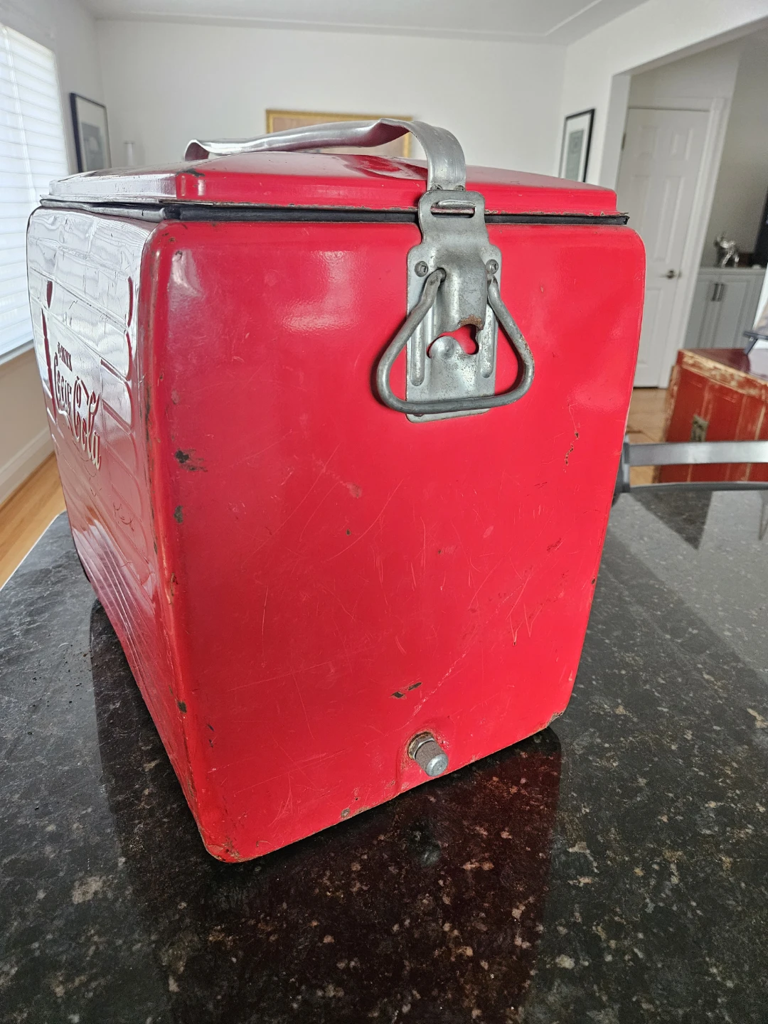 1950s Coca-Cola Cooler. Solid! - photo 3