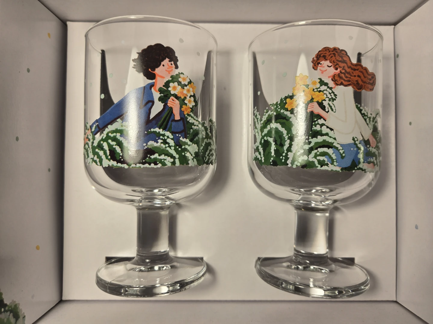 Artish x Prairie Set of 2 Glasses