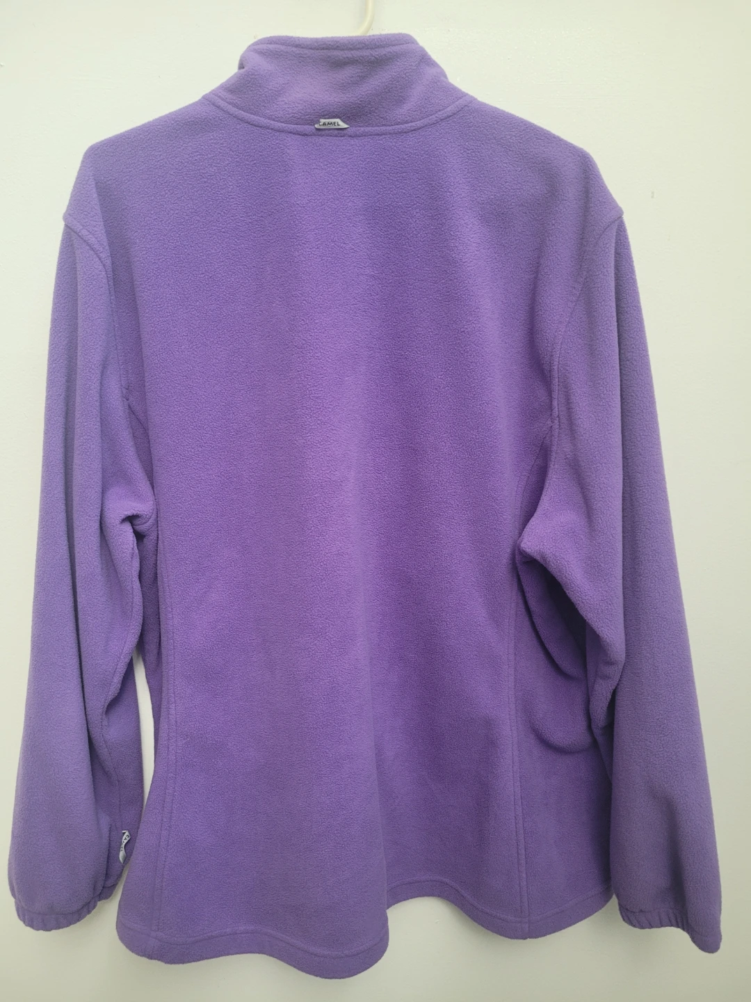 CAMEL Purple Camel Fleece Zip-Up Jacket - photo 2