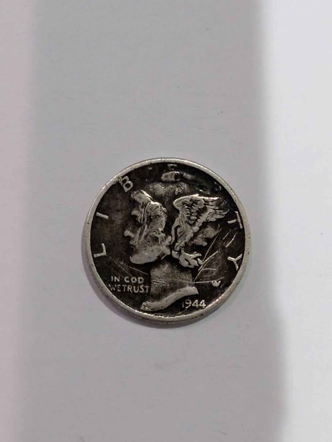 1944 Mercury Silver Dime