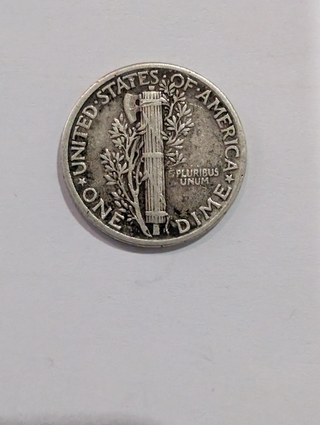 1944 Mercury Silver Dime - photo 2