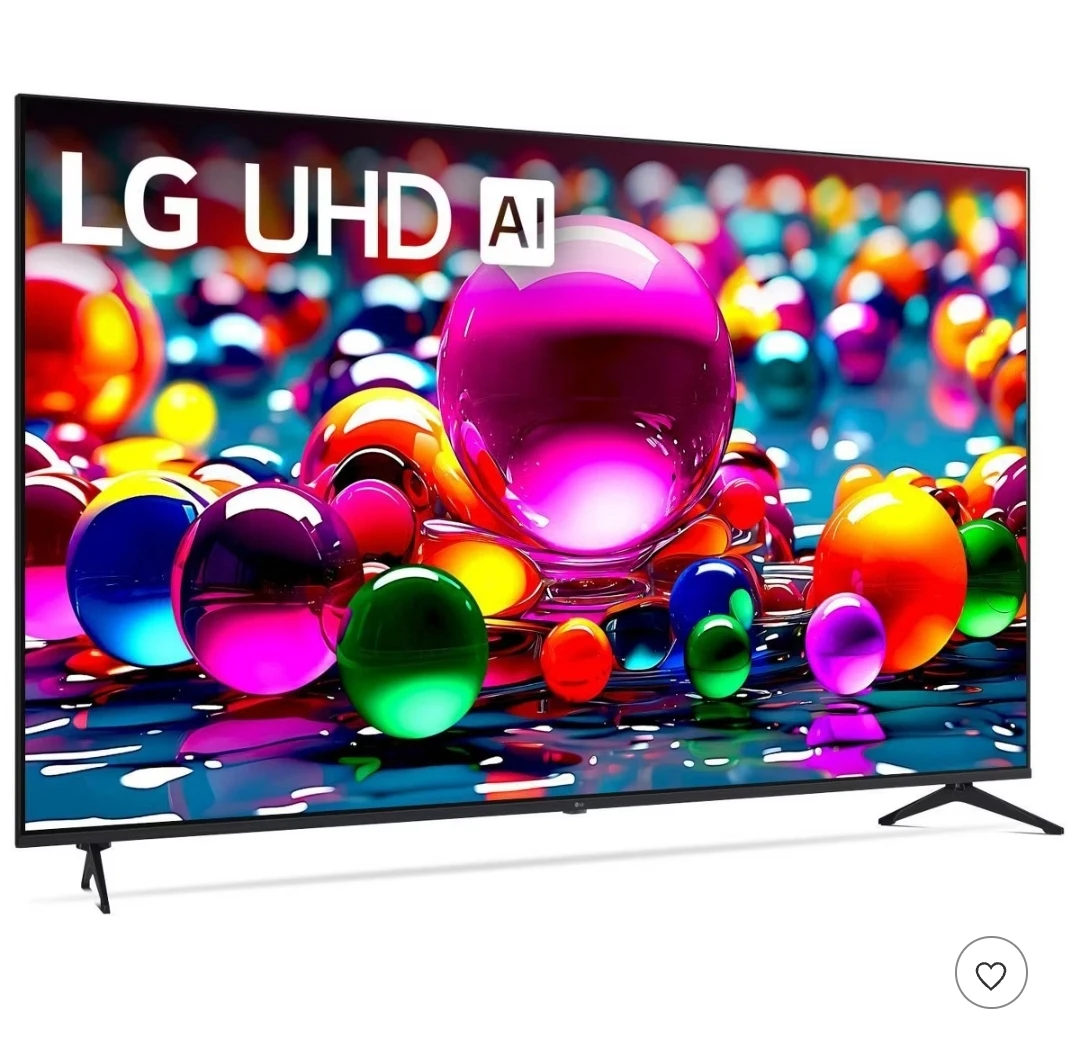 LG 43" UHD AI Smart TV 43UA7700PUB