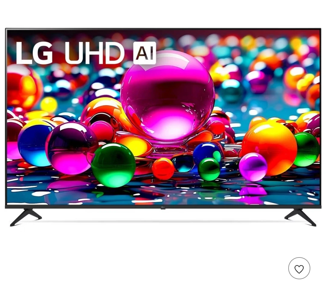 LG 43" UHD AI Smart TV 43UA7700PUB - photo 2