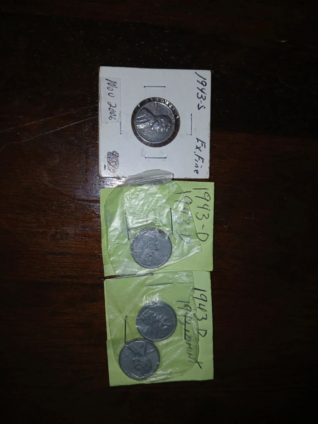 4 1943 still penyys for 50