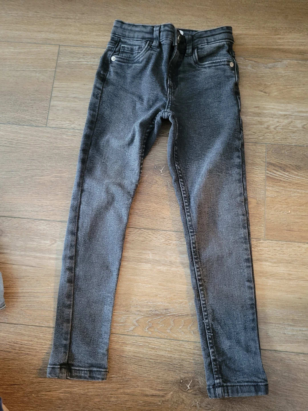 Boys' Black Skinny Jeans