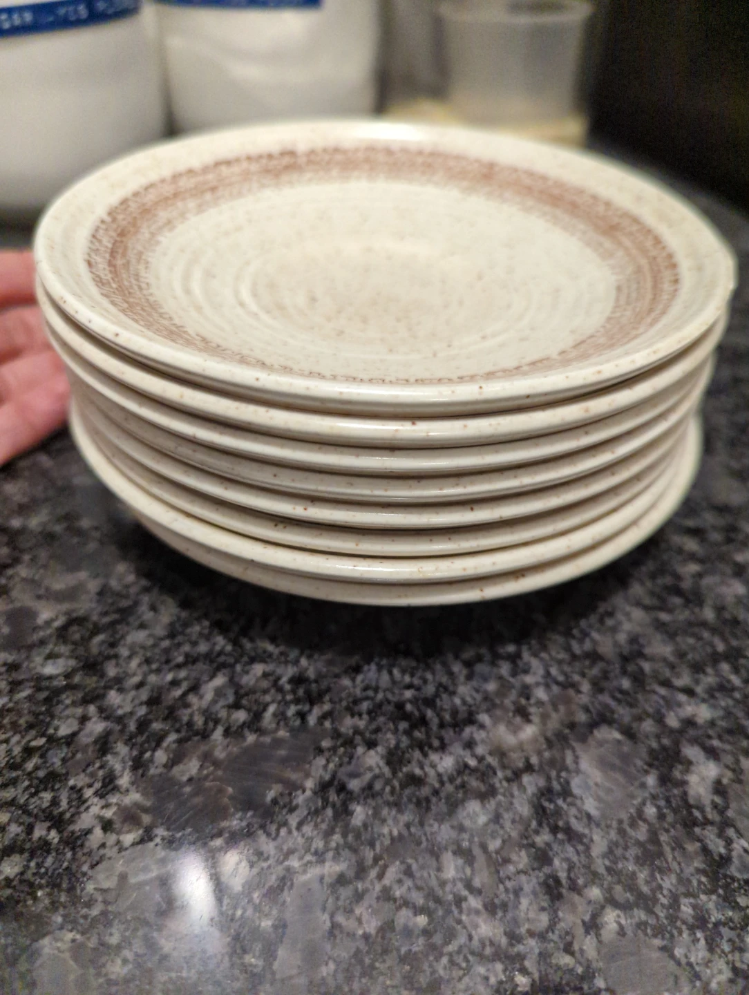 Homewares Churchill England Saucer Set