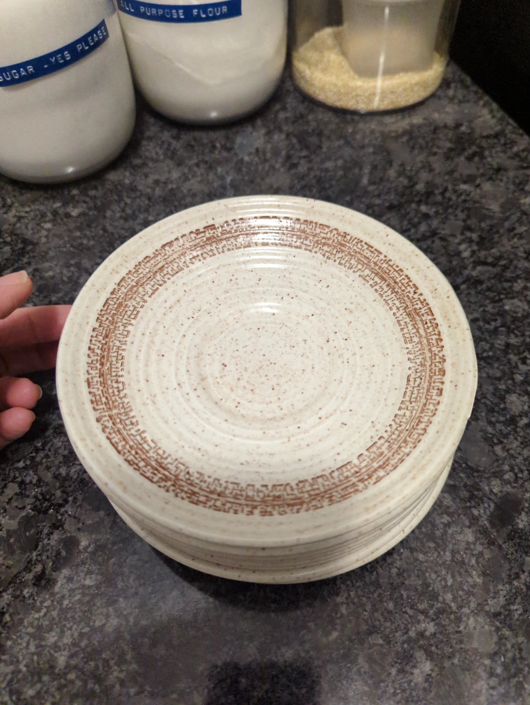 Homewares Churchill England Saucer Set - photo 2