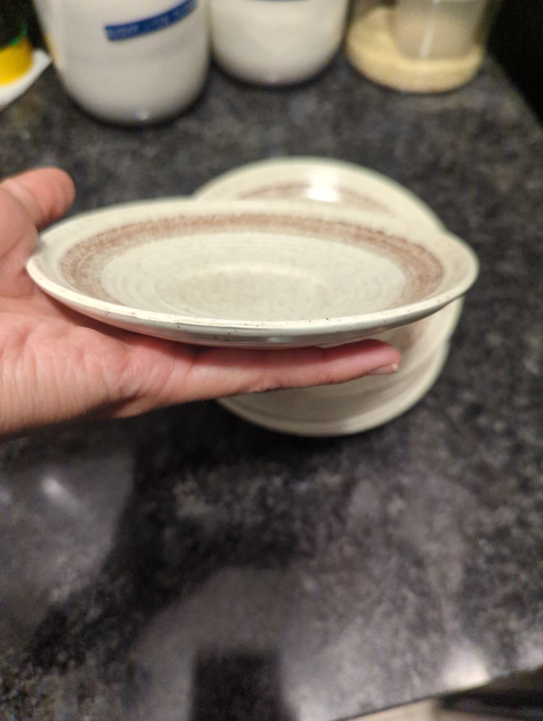 Homewares Churchill England Saucer Set - photo 4