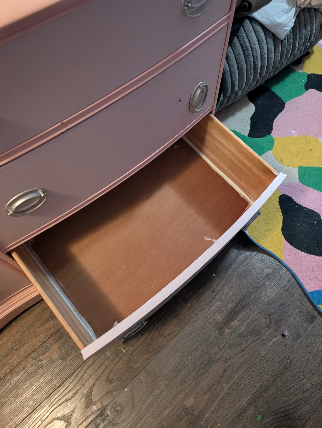 Pink 9-Drawer Dresser - photo 2