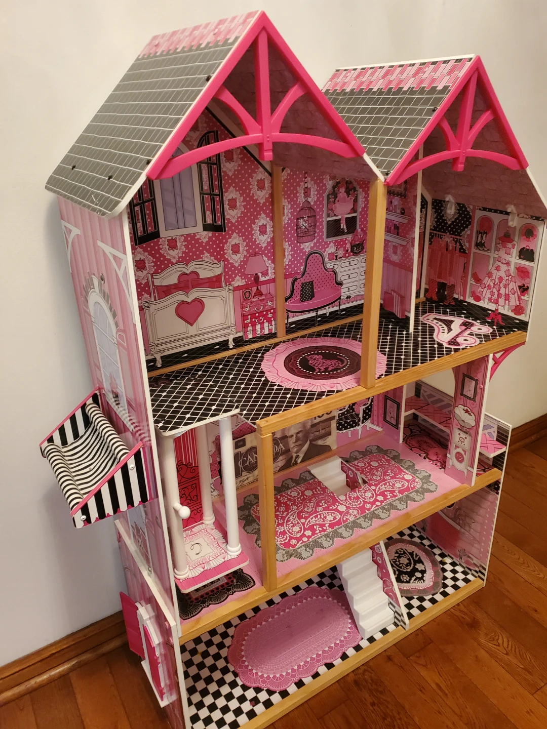 KidKraft Pink Dollhouse - photo 5