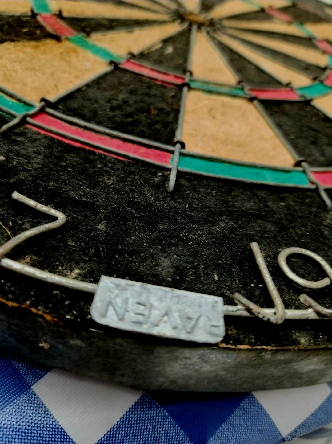 Raven Professional Regulation Bristle Dart Board - photo 4
