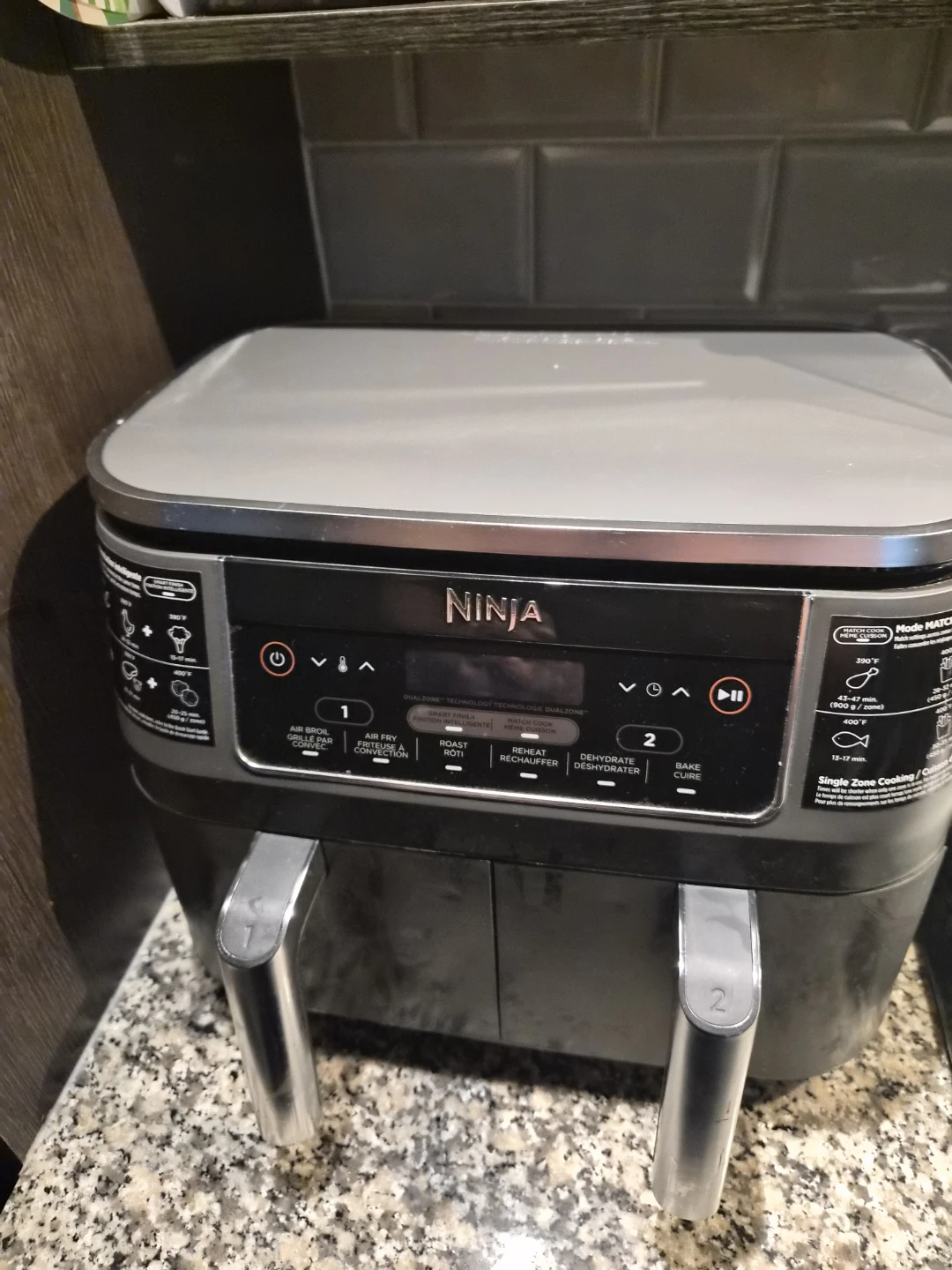 Ninja DualZone Air Fryer with 2 independent baskets - photo 2