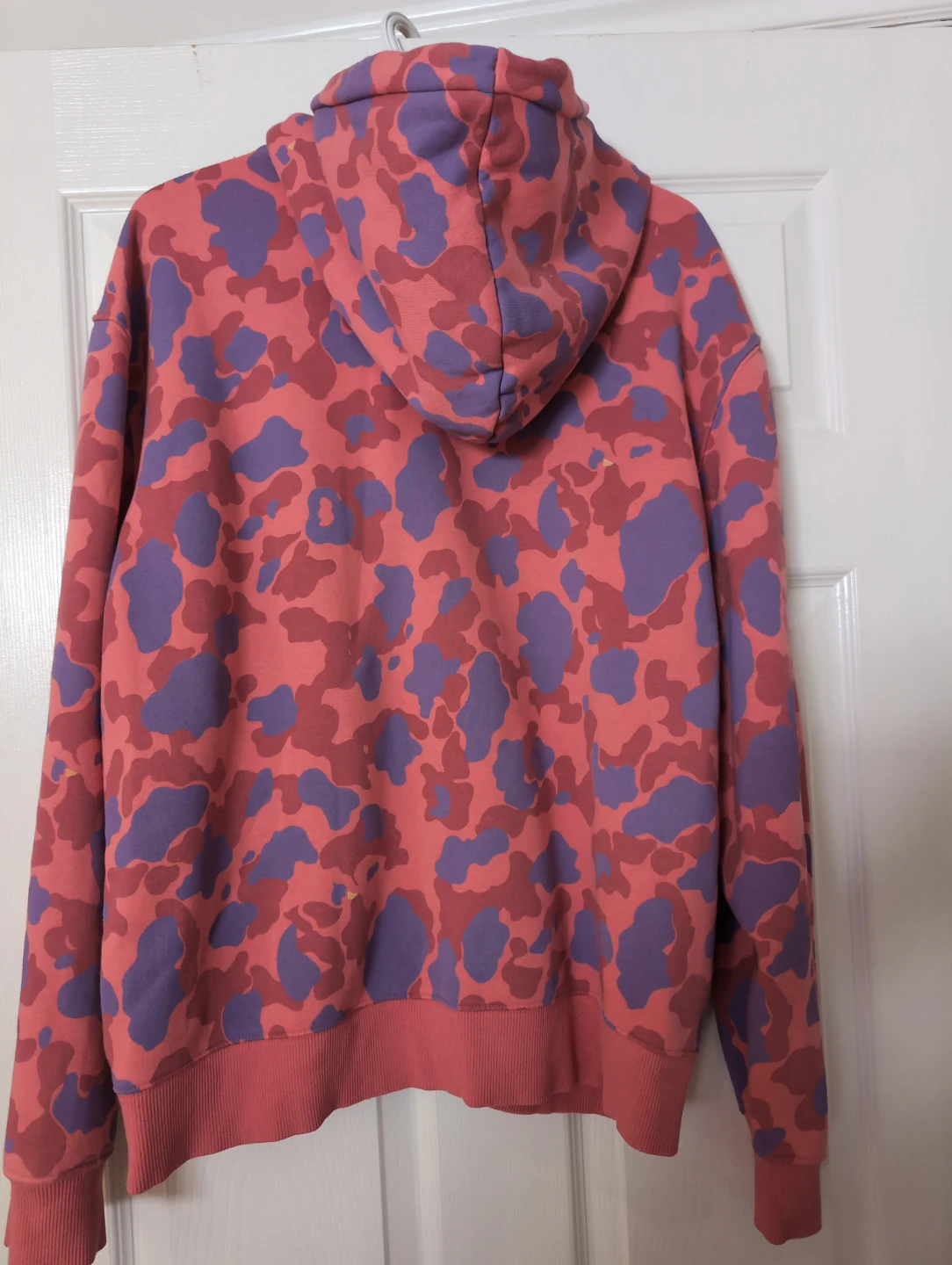 Lckr Camo Zip-Up Hoodie L - photo 2