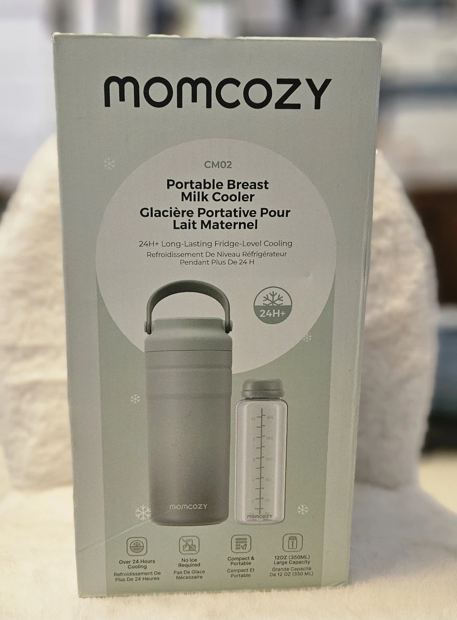 Momcozy CM02 Portable Breast Milk Cooler - photo 2