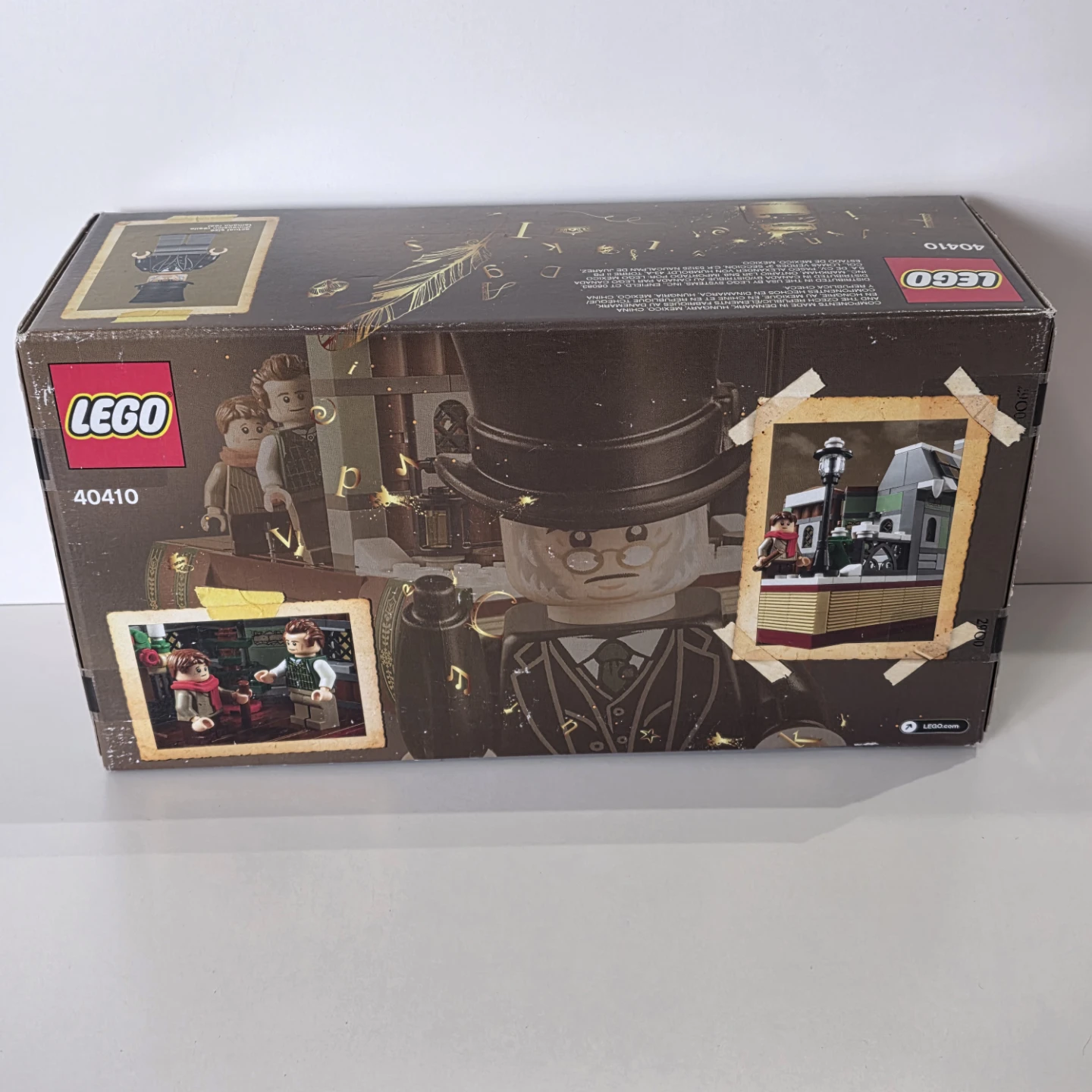 LEGO 40410 A Christmas Carol Building Set - photo 2