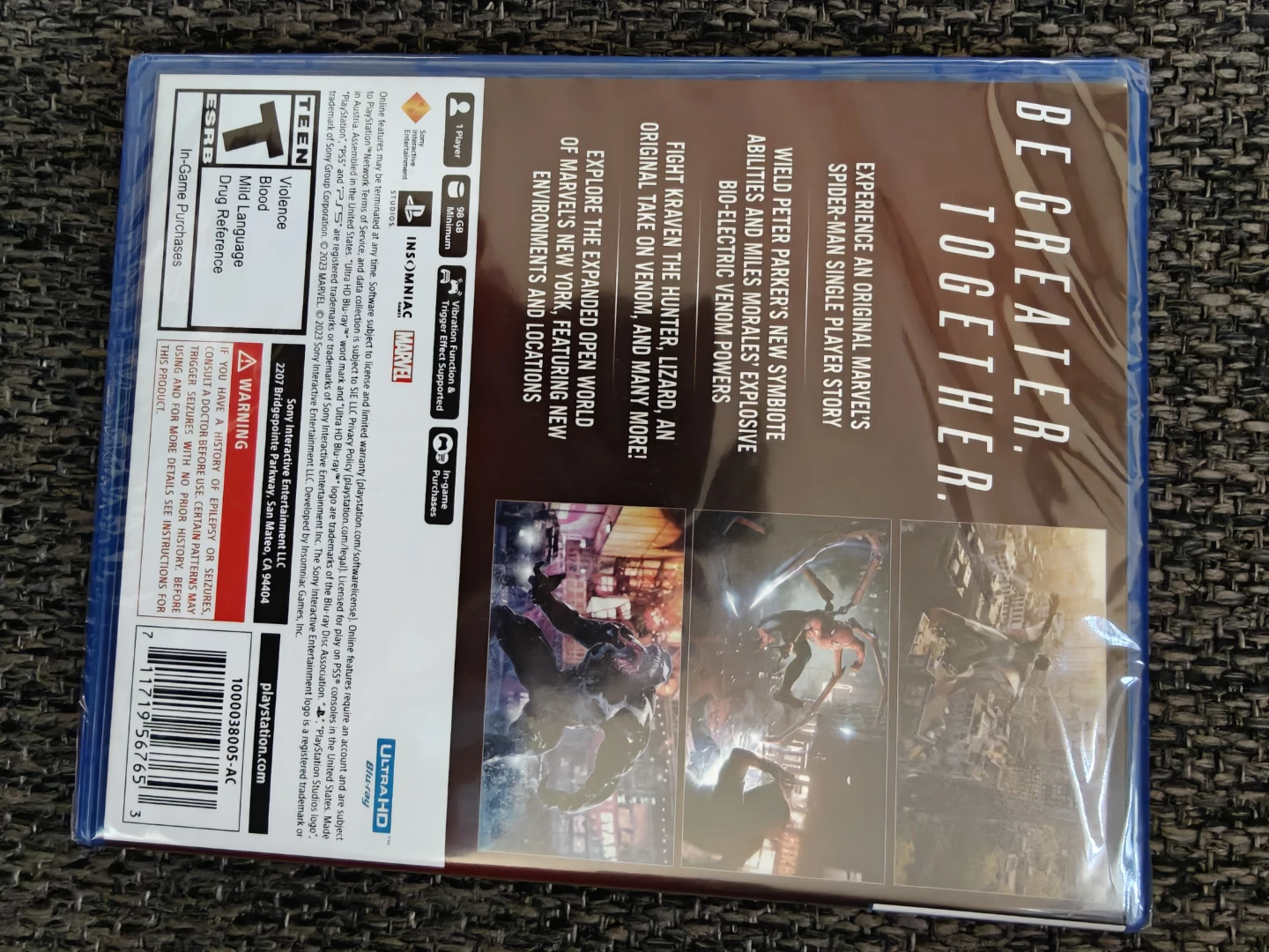 Marvel's Spider-Man 2 PS5 Video Game - photo 2