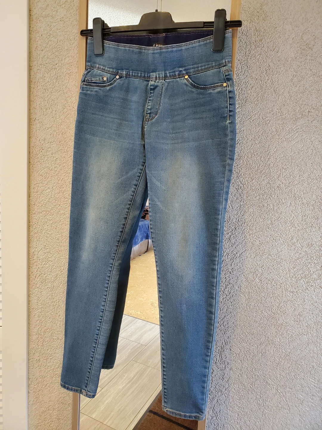 d.jeans Blue Denim Jeans Size 6 - photo 2