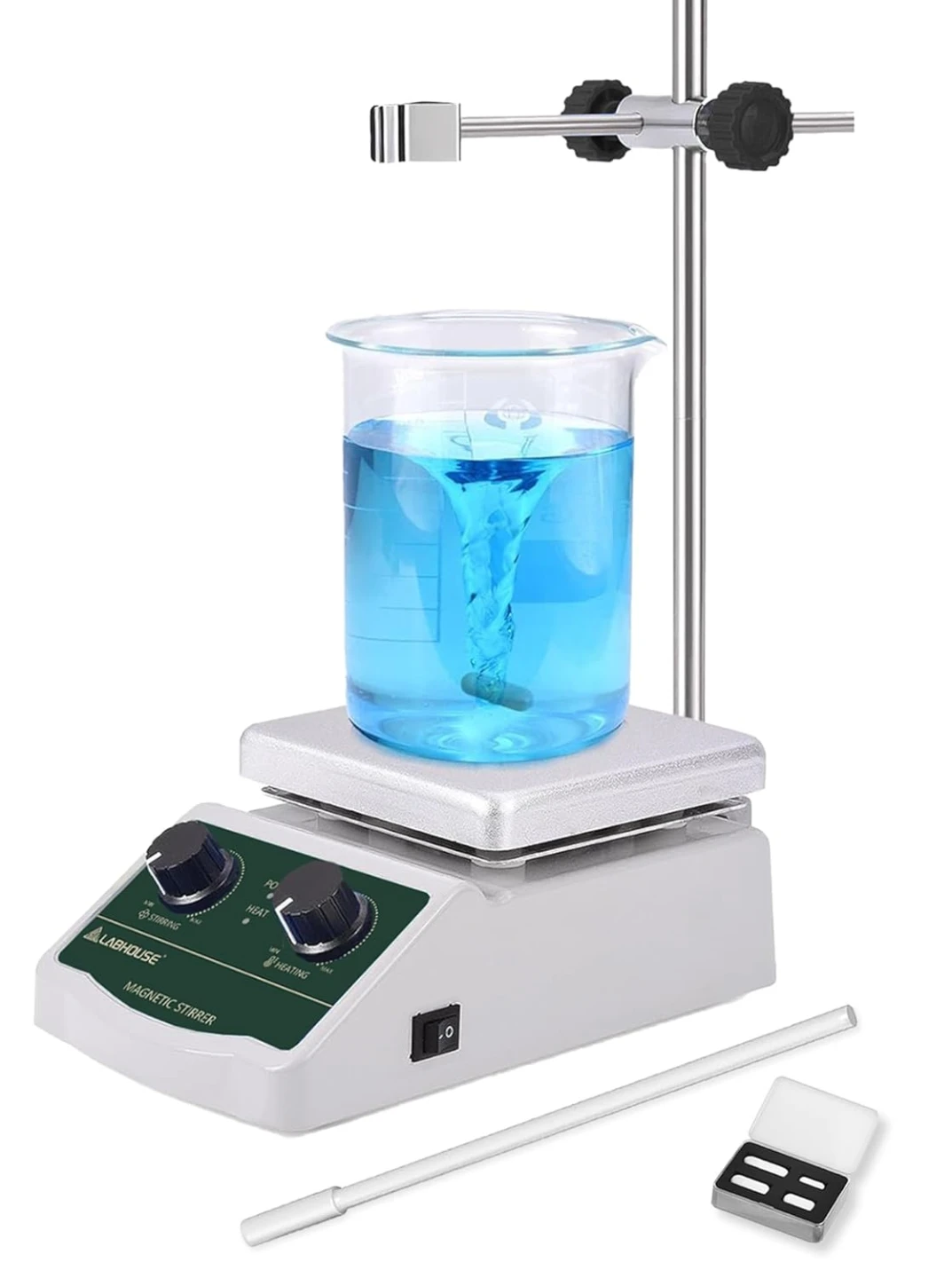 Magnetic Stirrer Hot Plate with Stand BNIB