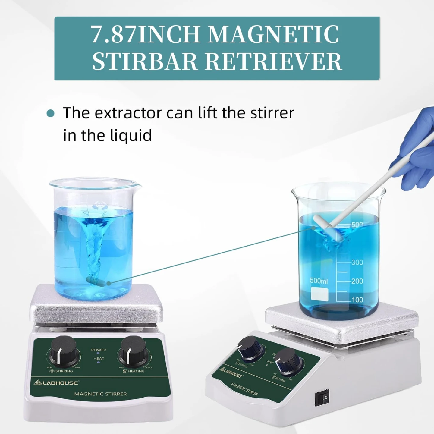 Magnetic Stirrer Hot Plate with Stand BNIB - photo 3