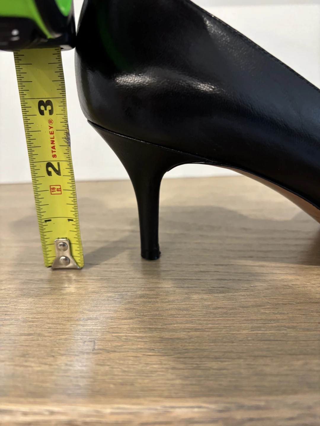 Nine West Black D'Orsay Pointed Toe Heels - photo 2