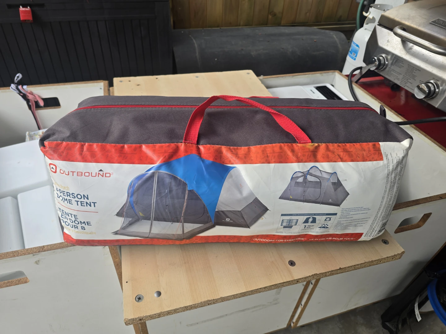 Outbound 8-Person Dome Tent