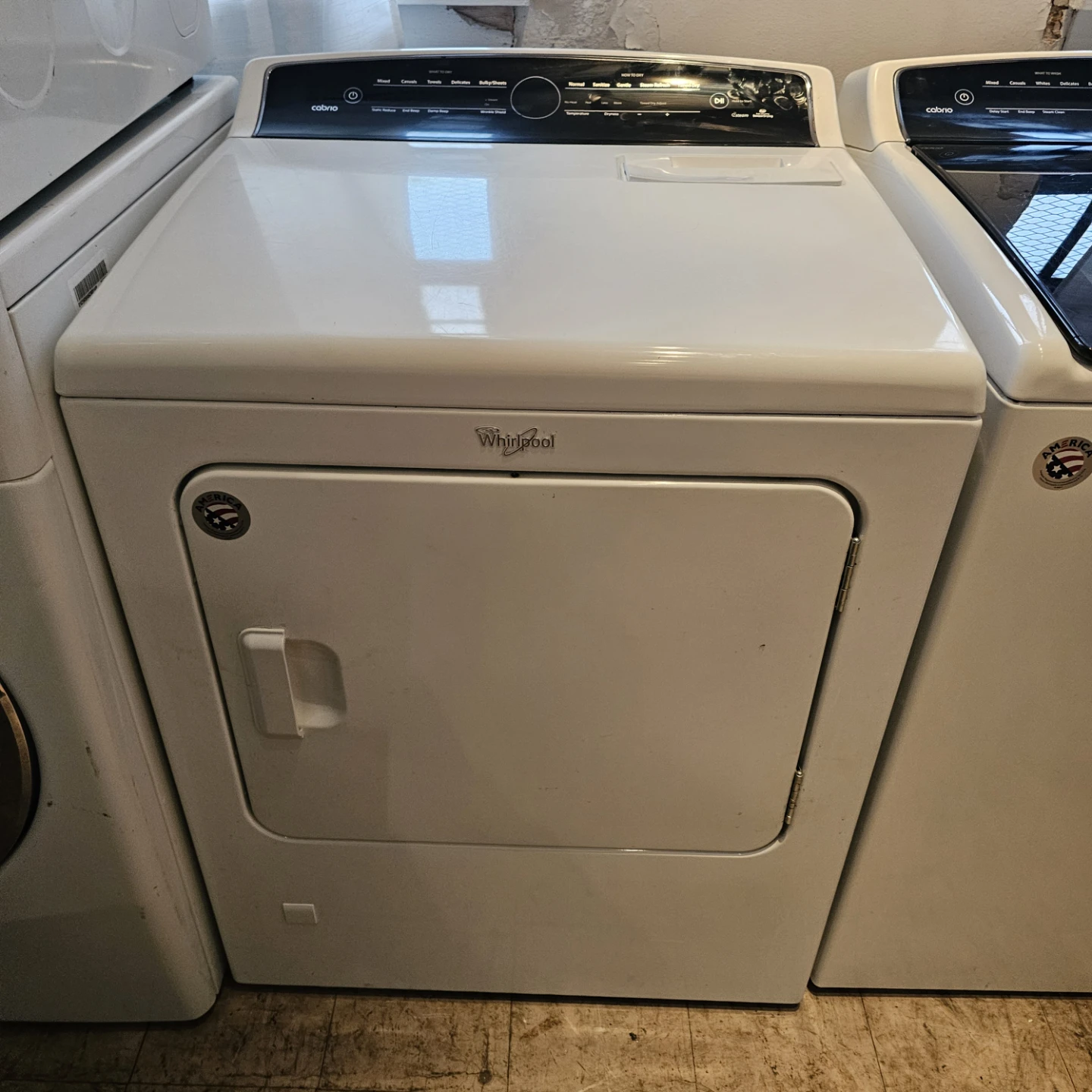 Whirlpool Washer and Dryer Set - photo 3