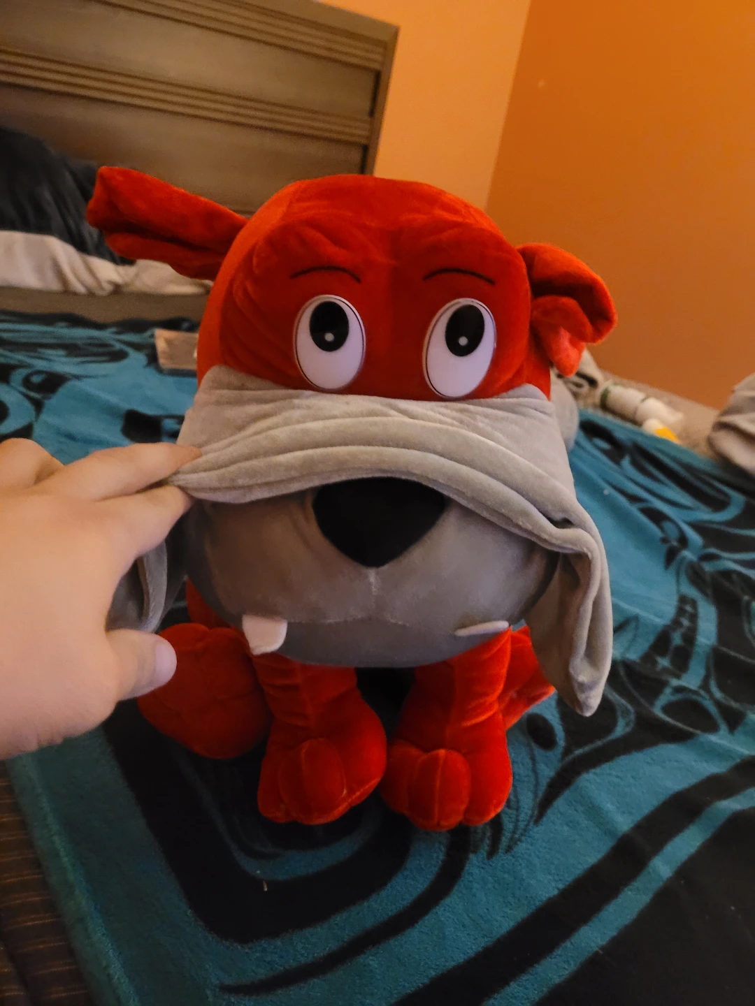 Red Plush Stuffed Toy there's 2 of them - photo 2