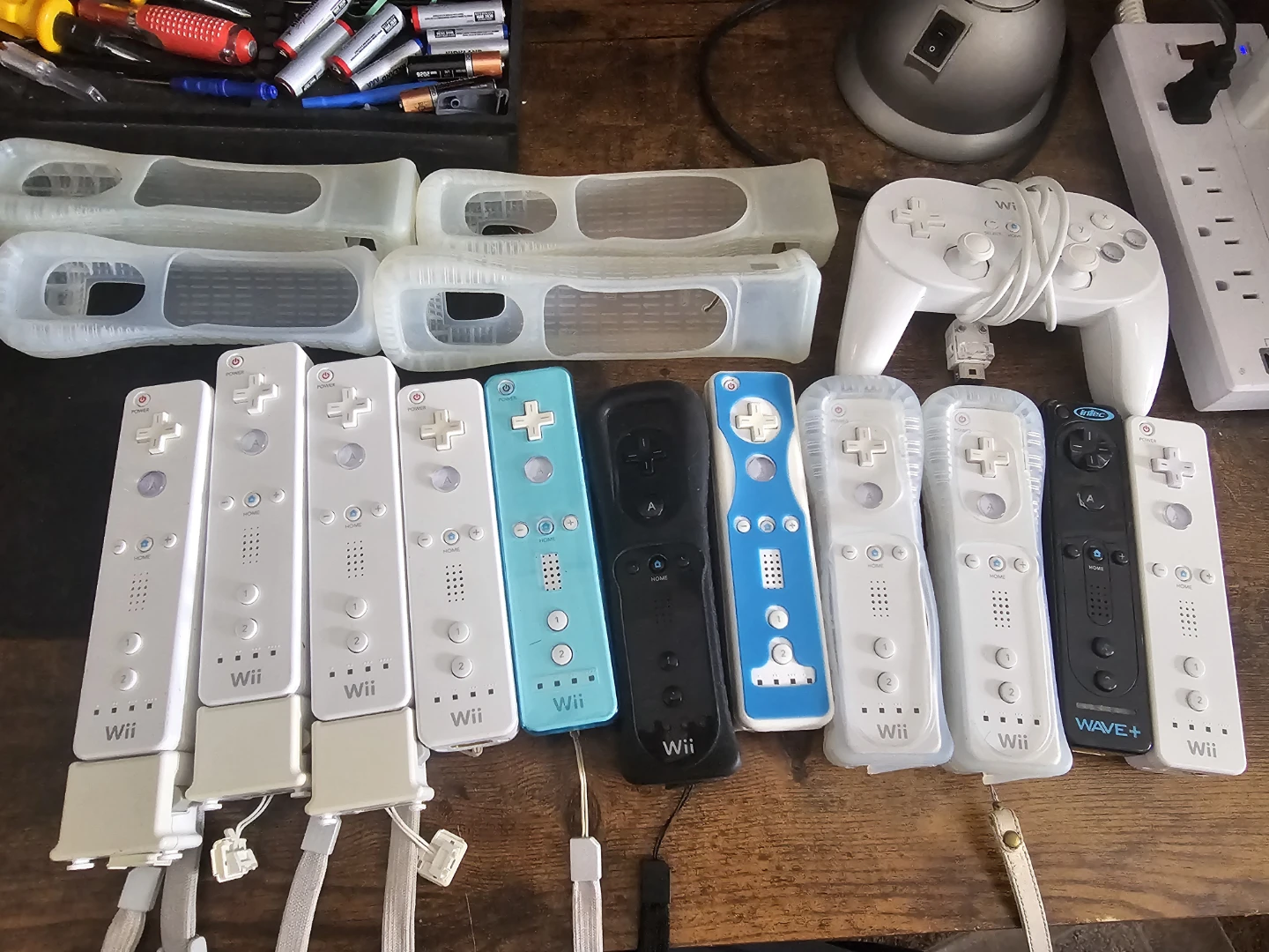 Nintendo Wii  Remotes And Accessories (Prices Below)