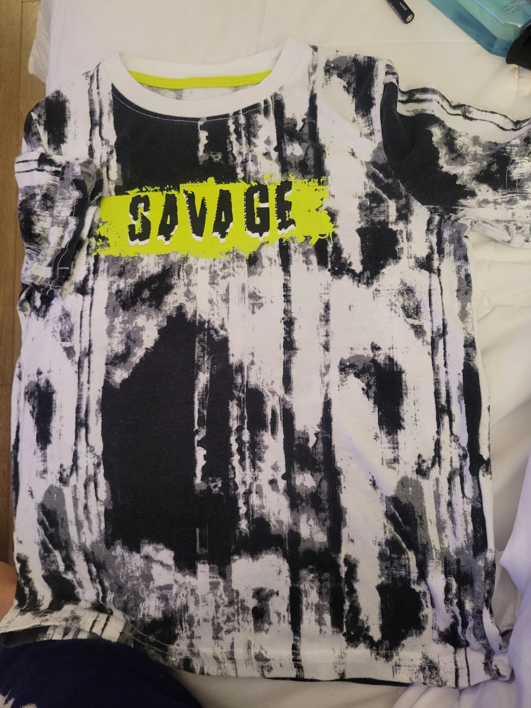 Kids Graphic Tee Shirt talla 7