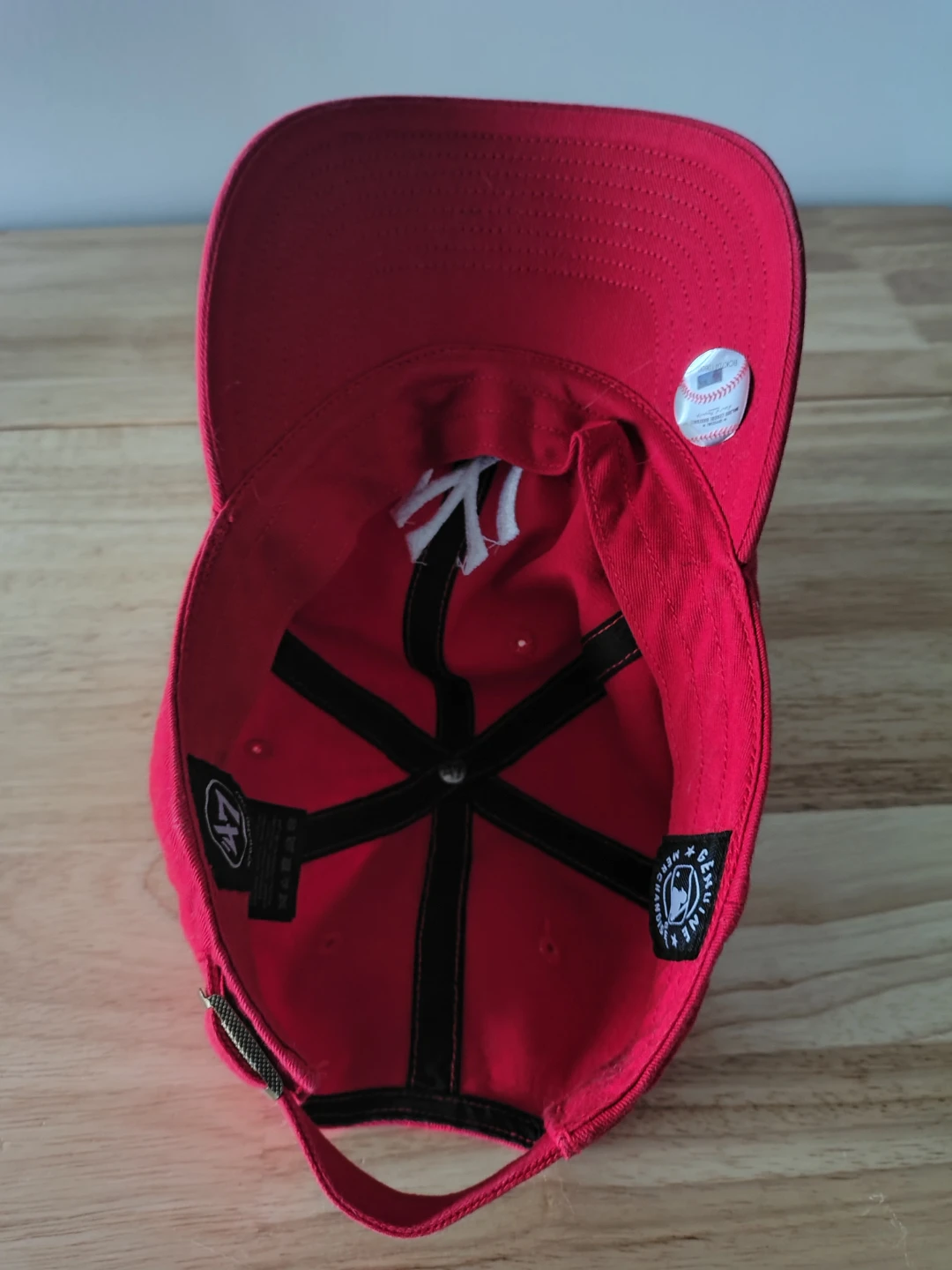 New York Yankees '47 Brand Red Baseball Cap - photo 5