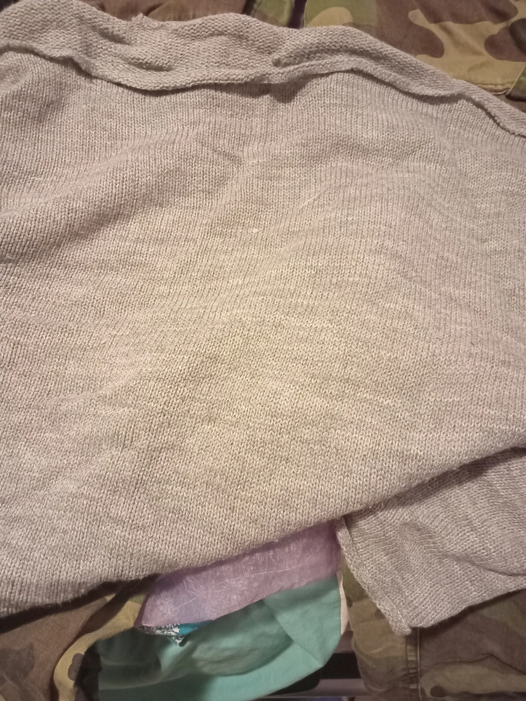Lightweight Knit scarf