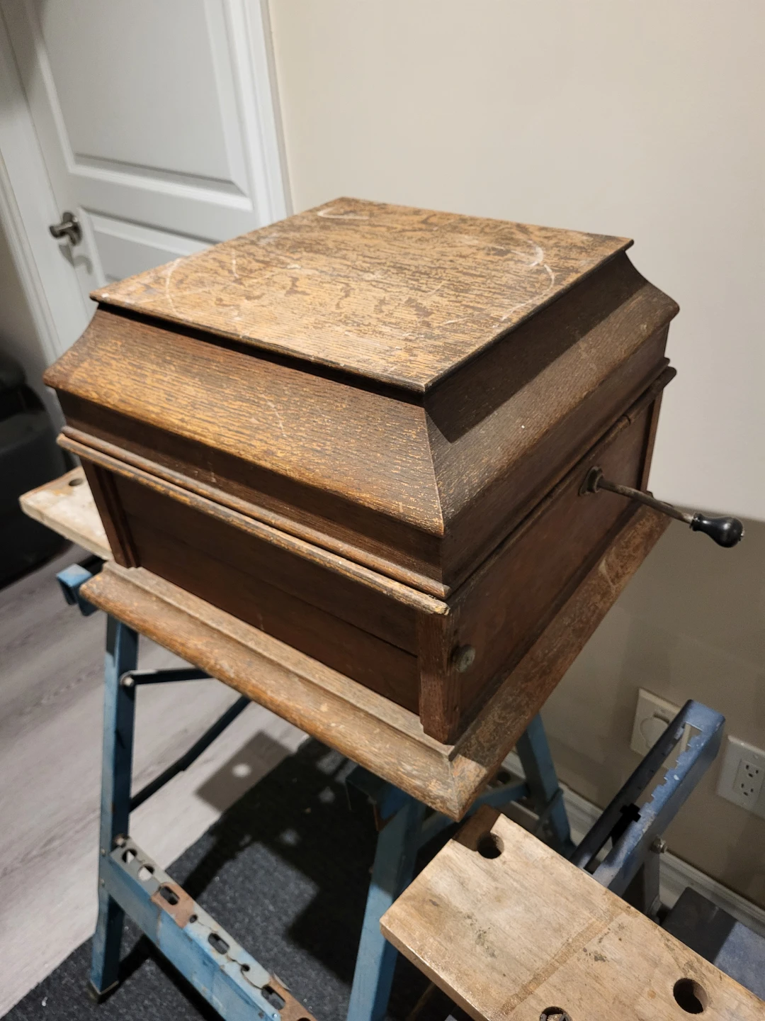 Antique Columbia Gramophone Project - photo 2
