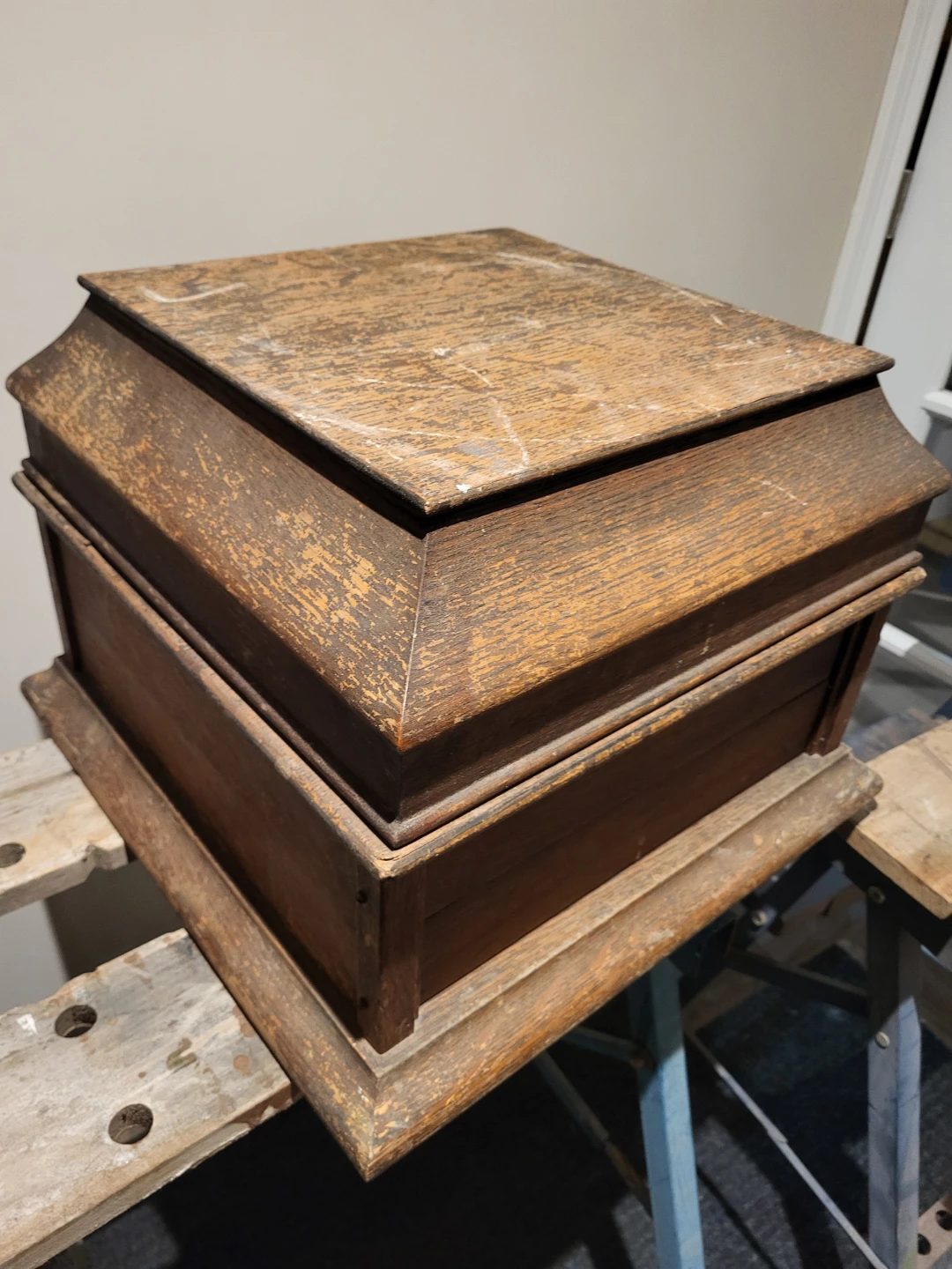 Antique Columbia Gramophone Project - photo 3