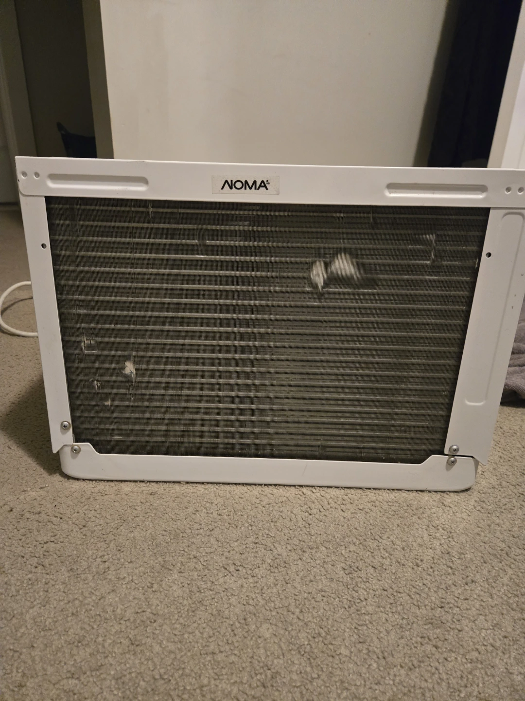 Noma 8000 BTU Window Air Conditioner - photo 4