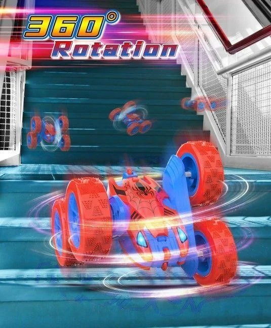 Stunt Car Swing Arm Remote Control Toy