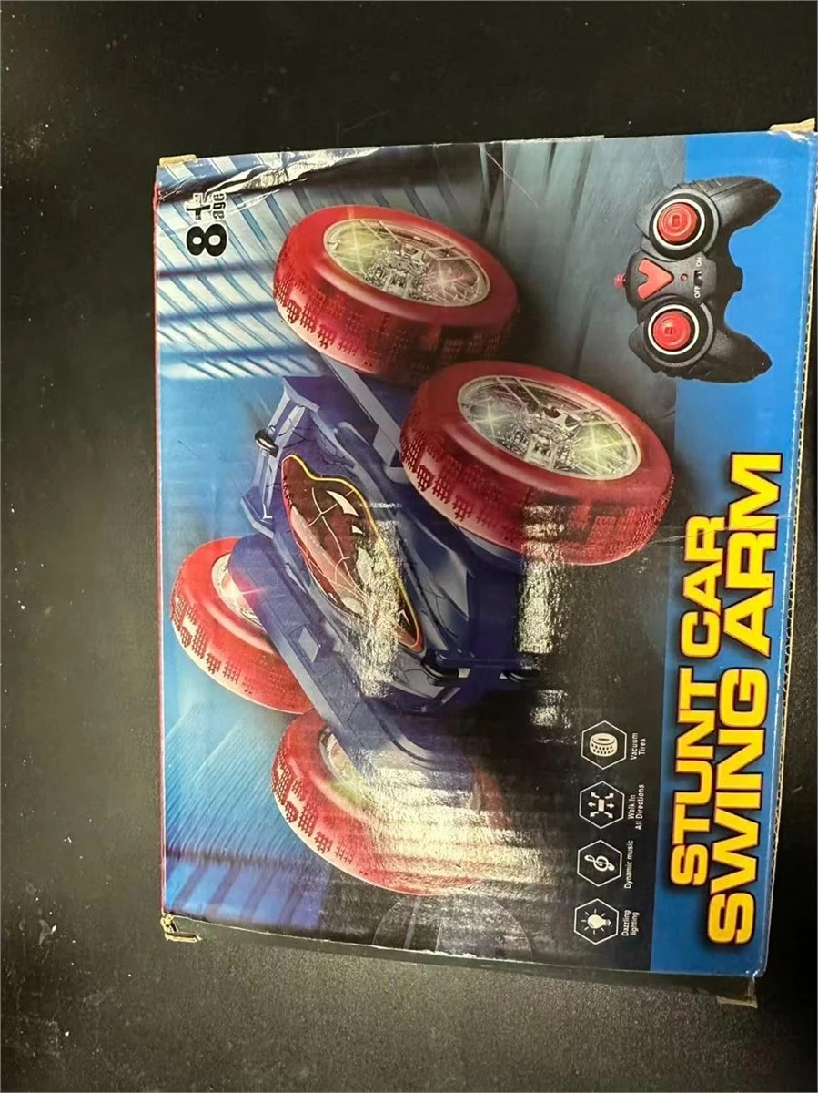 Stunt Car Swing Arm Remote Control Toy - photo 4