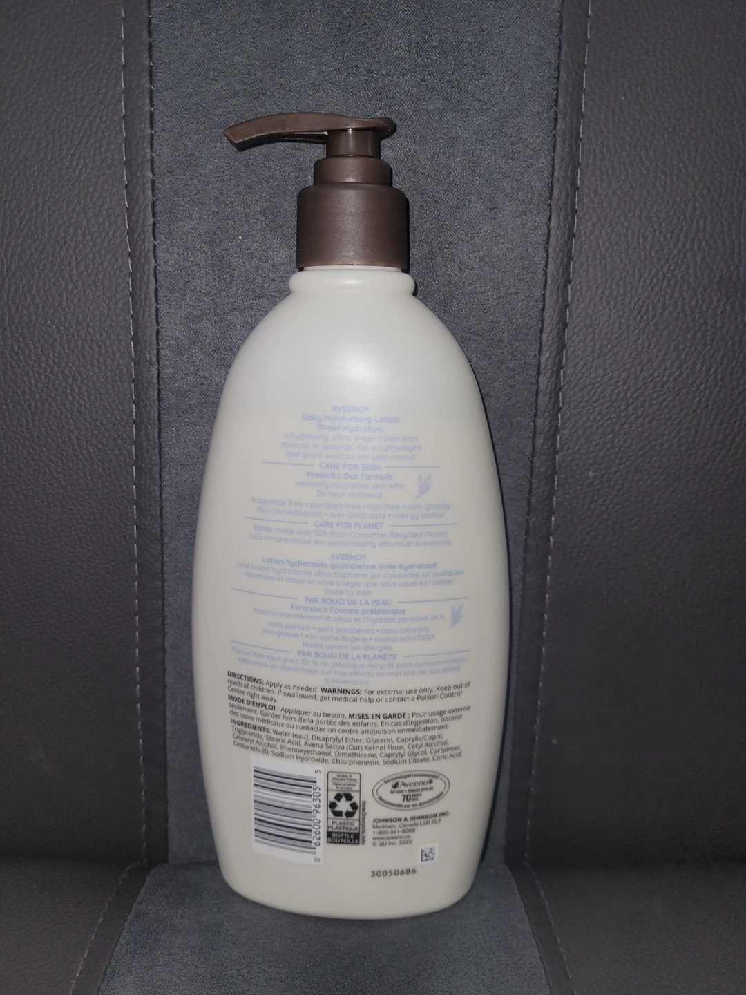 Aveeno Daily Moisturizing Lotion - 532 mL - photo 2