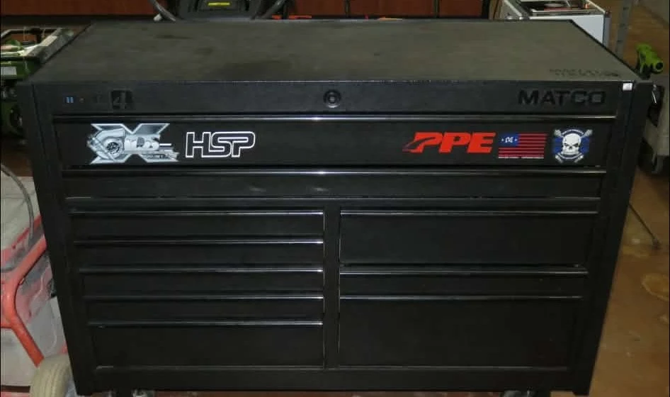Matco Tool Box Built in Electrical Retail $9000 plus tax