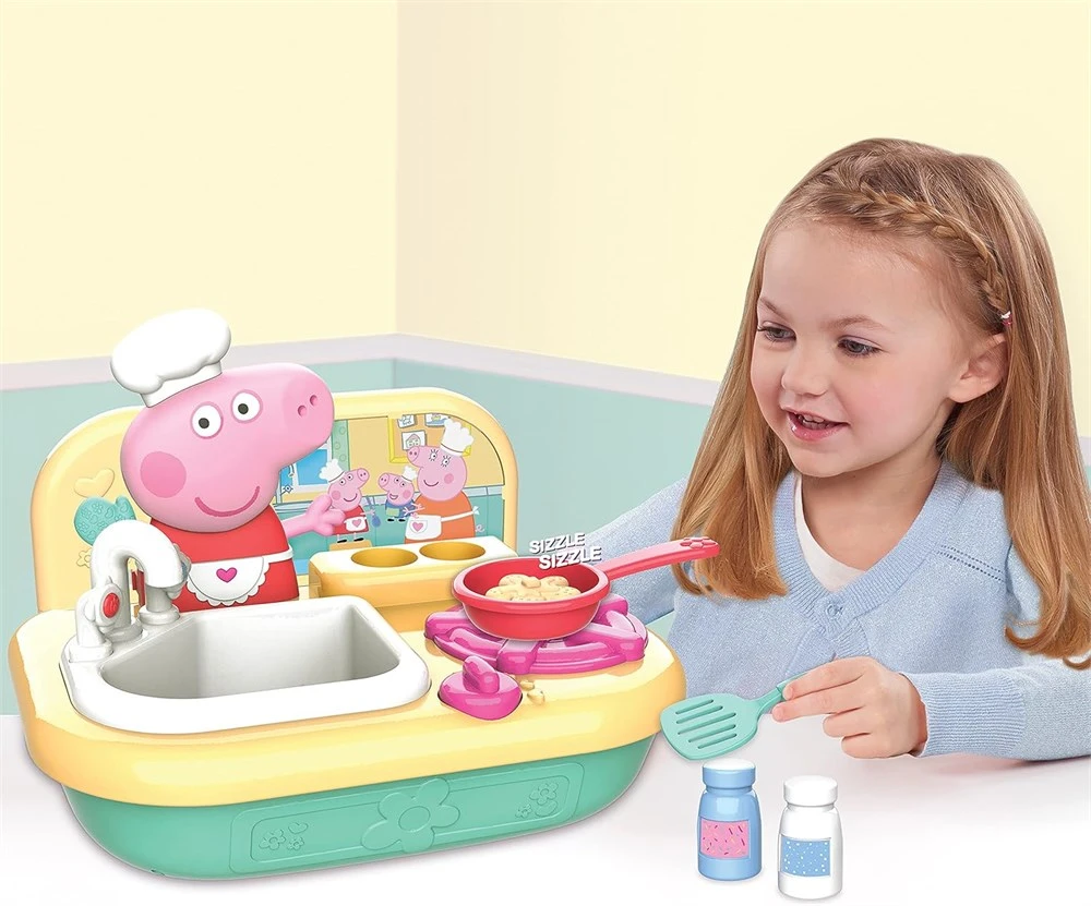 Peppa Pig Kitchen Playset - photo 2