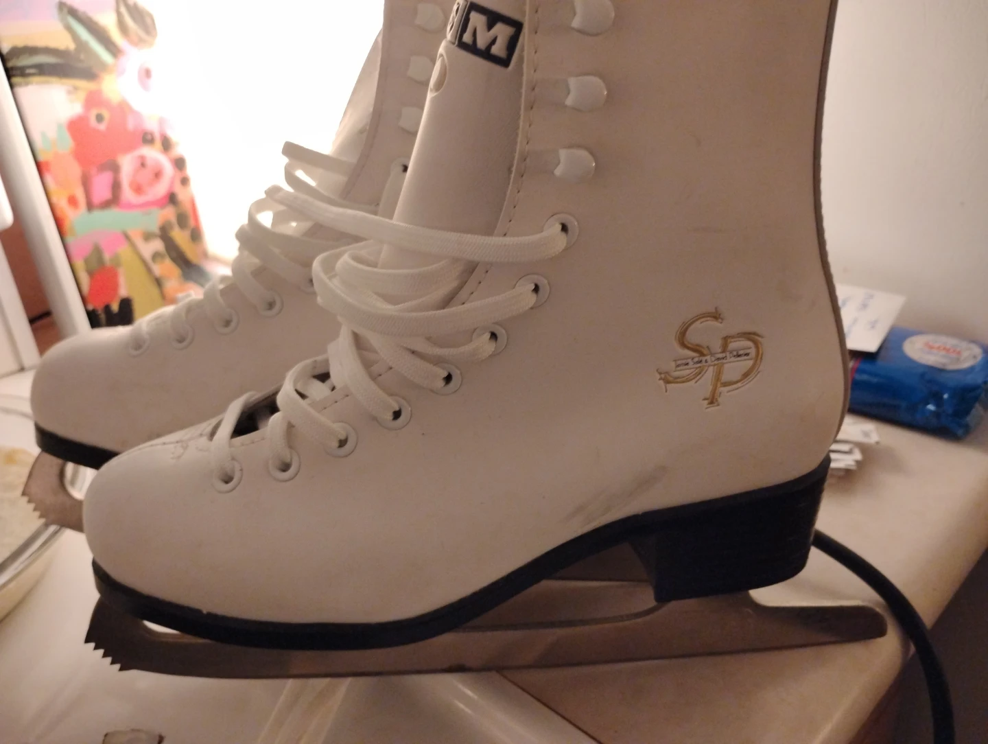 Size 3 CCM 30 Figure Skates Jamie Salé & David Pelletier