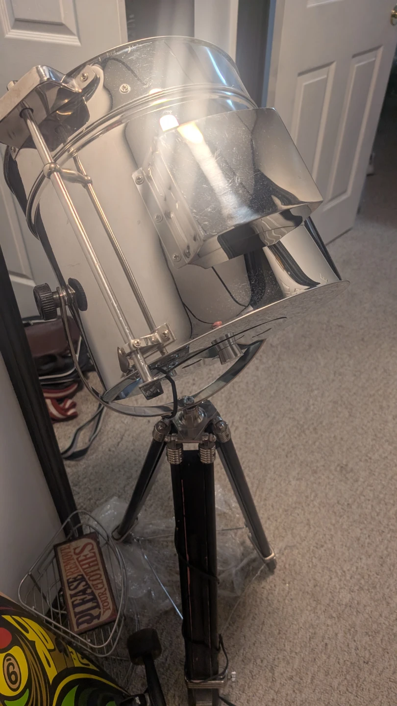 Vintage Style Spotlight Lamp