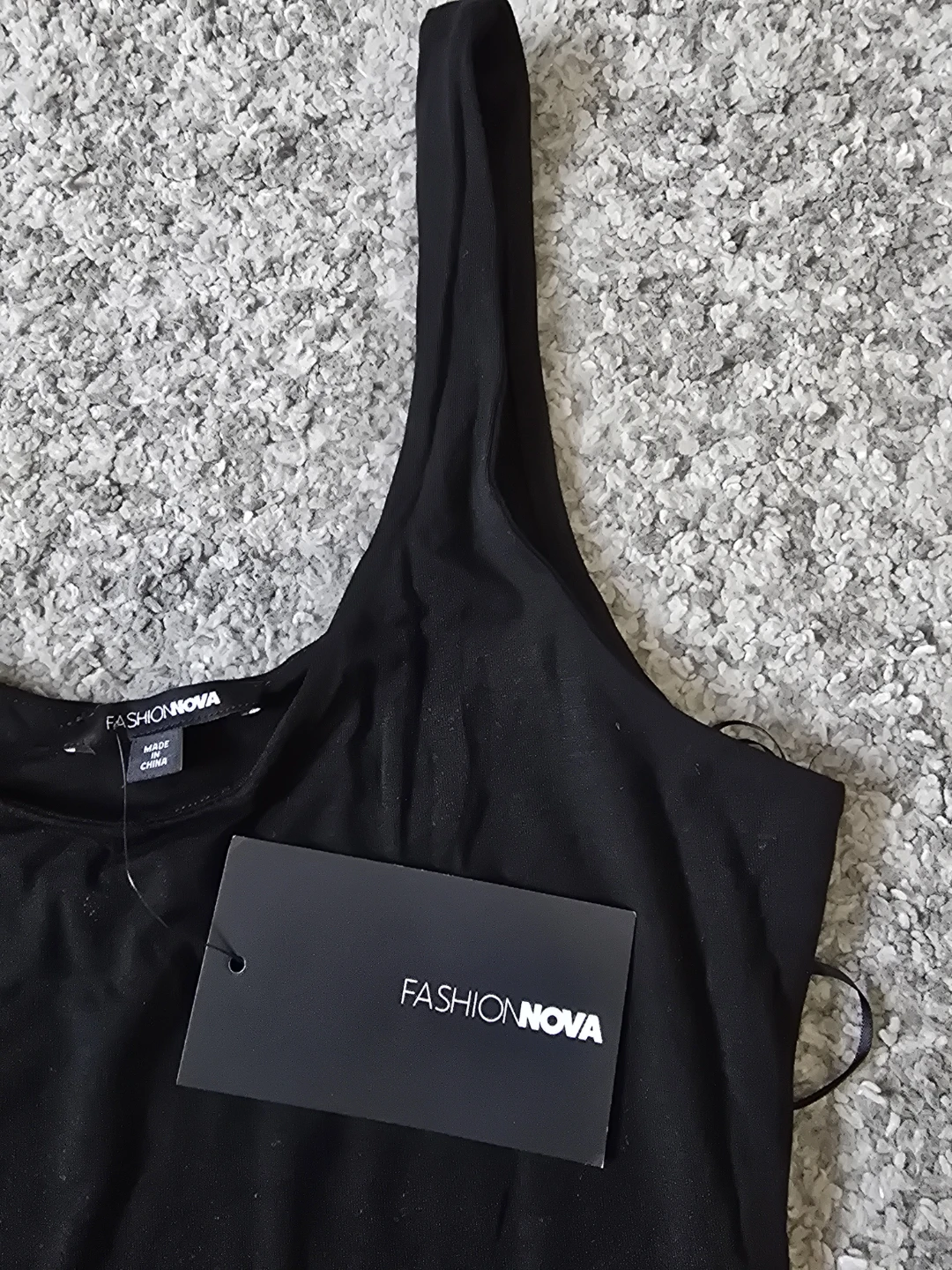 Fashion Nova Black Maxi Dress - photo 2