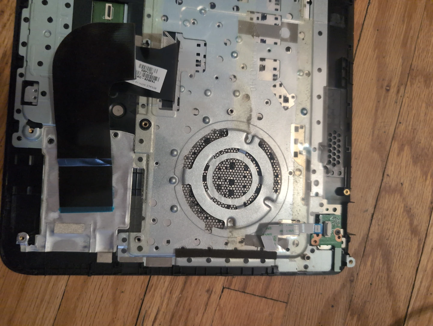 HP Pavilion Laptop Keyboard and Palm Rest Assembly - photo 4