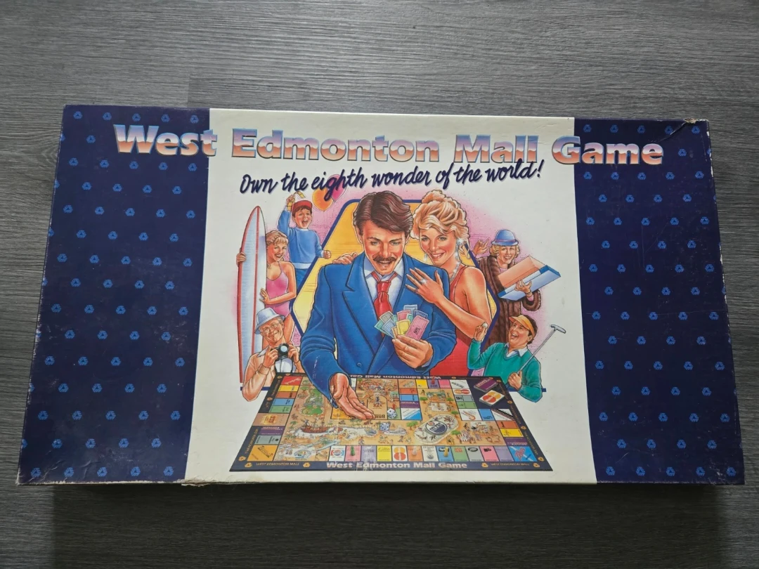 Vintage West Edmonton Mall Board Game