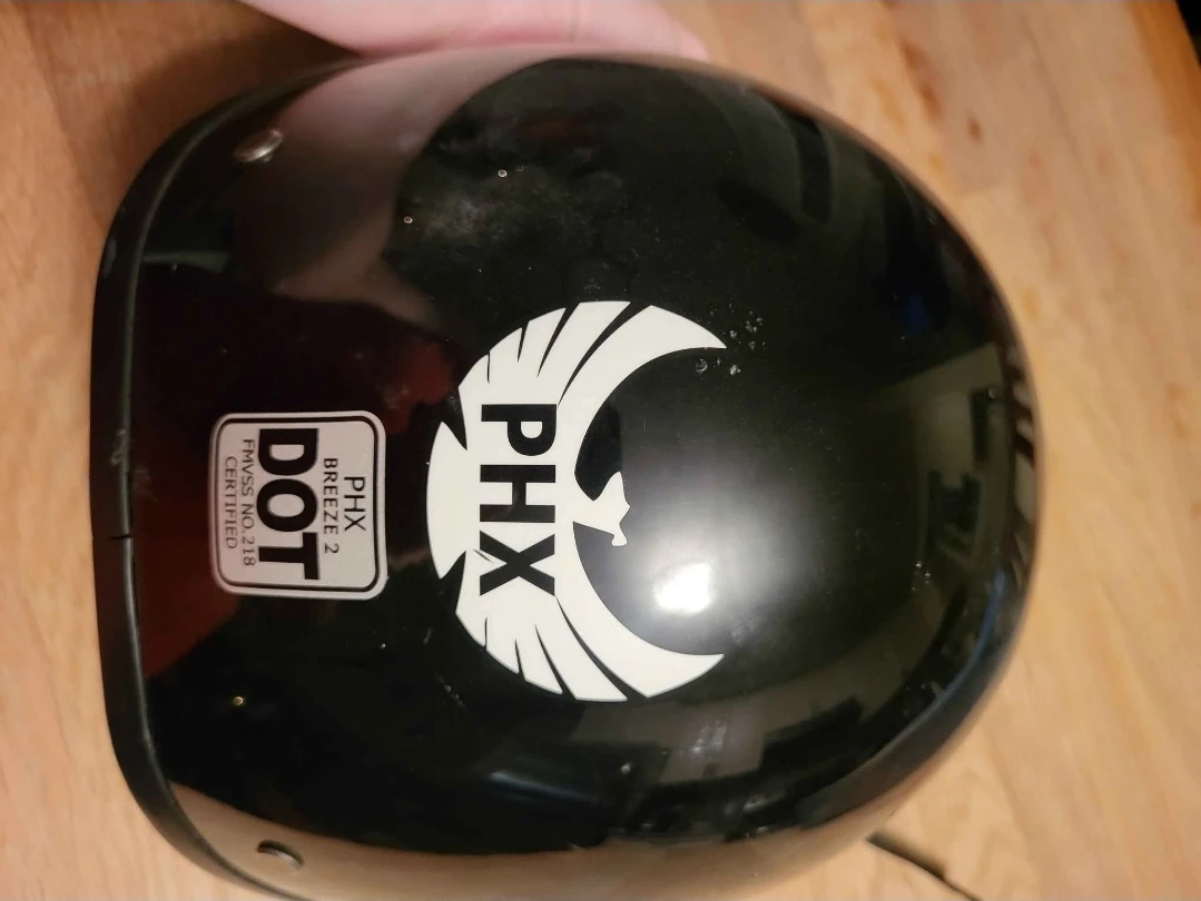 PHX Breeze 2 Dot Motorcycle Helmet
