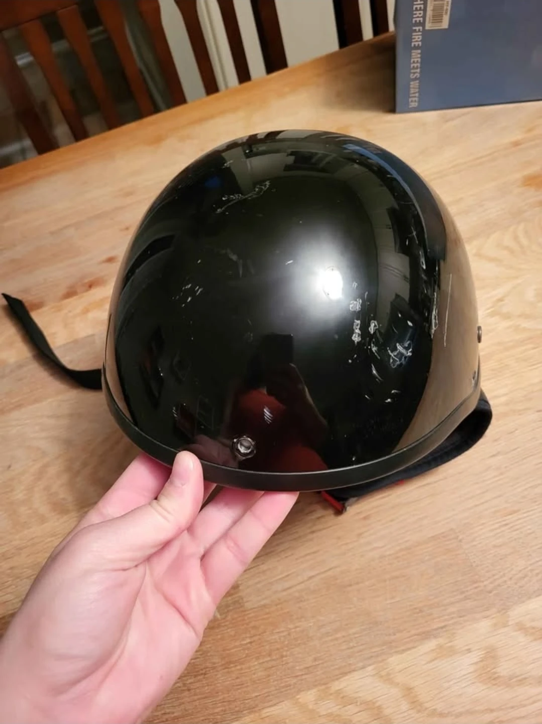 PHX Breeze 2 Dot Motorcycle Helmet - photo 3