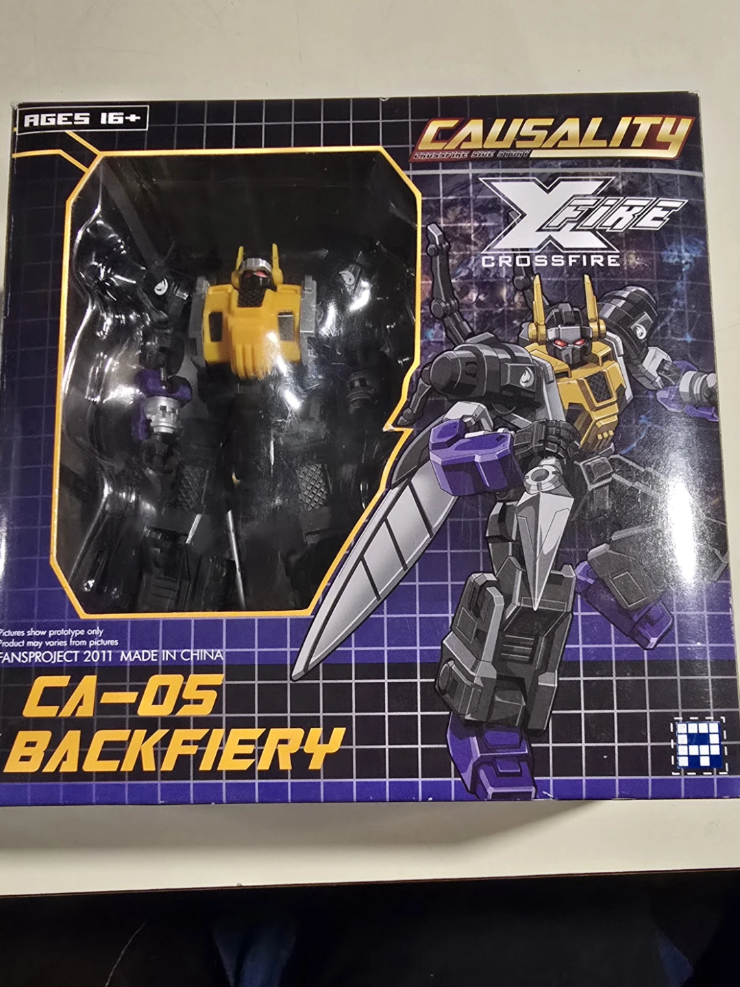 Transformers FansProject Causality Crossfire Insecticons Set - photo 5