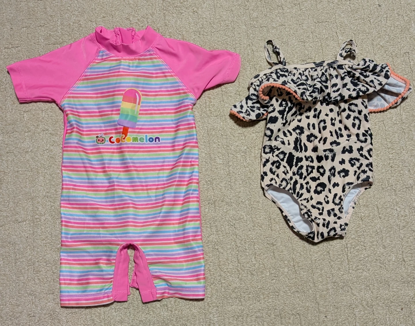 2- 18 Months Swimsuits