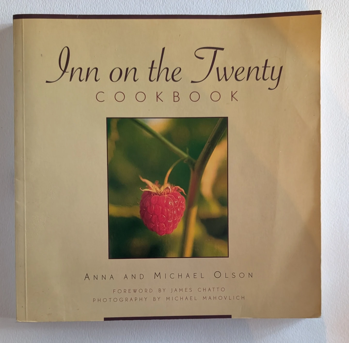 Inn on the Twenty Cookbook